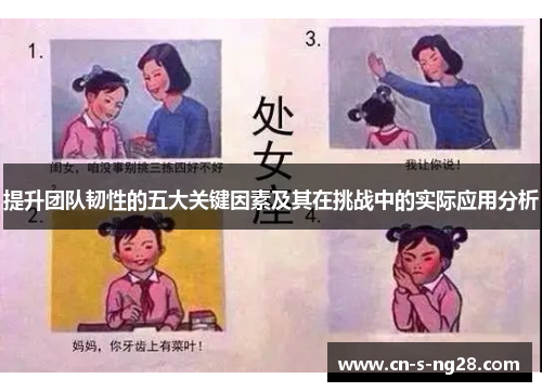 提升团队韧性的五大关键因素及其在挑战中的实际应用分析 提升团队韧性的五大关键因素及其在挑战中的实际应用分析