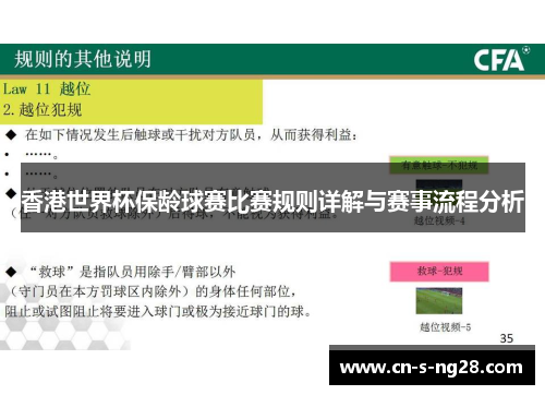 香港世界杯保龄球赛比赛规则详解与赛事流程分析 香港世界杯保龄球赛比赛规则详解与赛事流程分析
