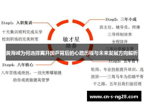 黄海诚为何选择离开国乒背后的心路历程与未来发展方向解析 黄海诚为何选择离开国乒背后的心路历程与未来发展方向解析